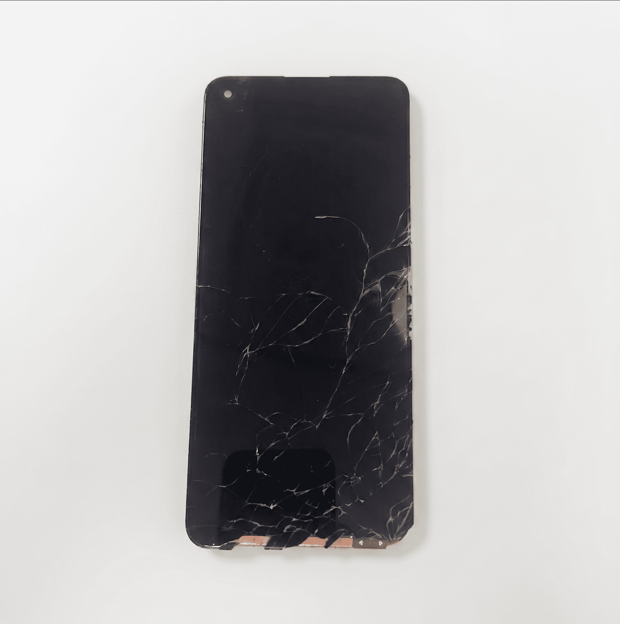 OPPO A94 pantalla rota antes de reparar — Rapidfix Granada