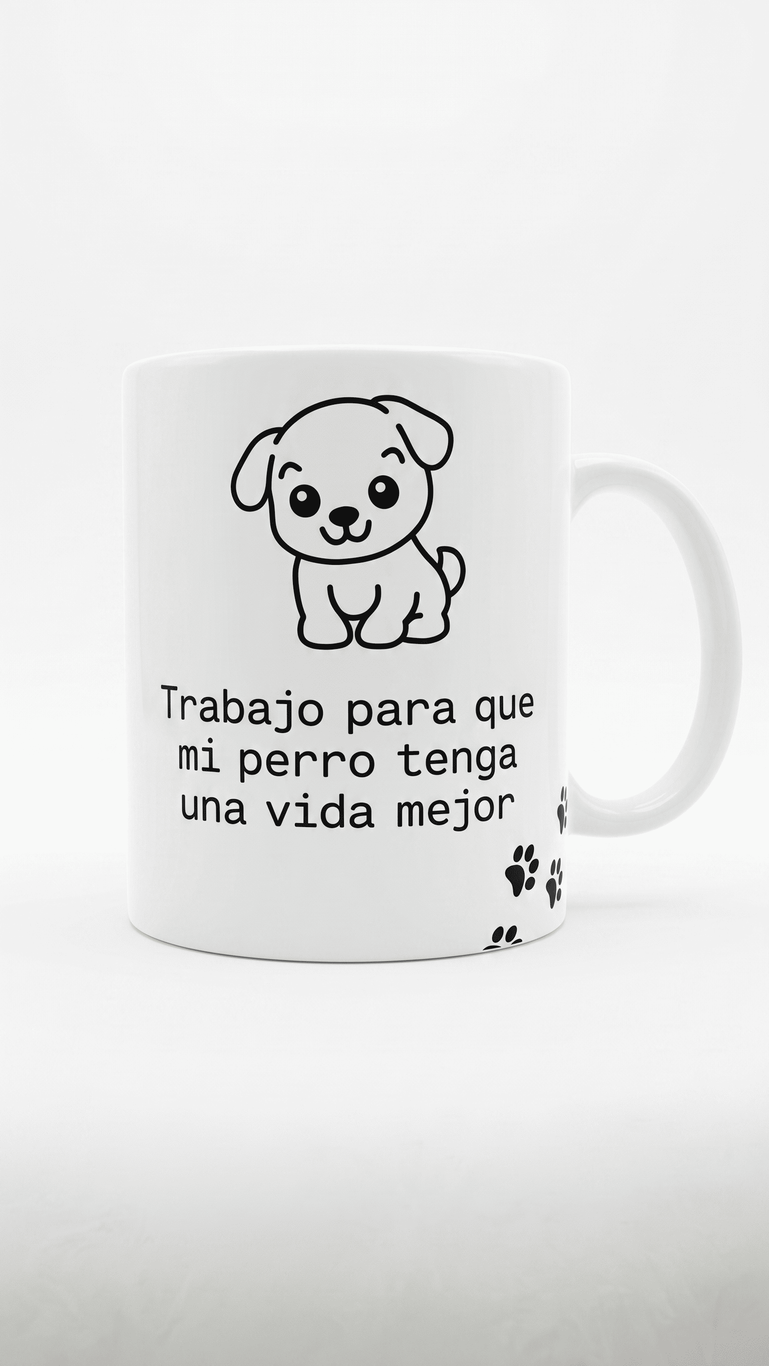 Taza personalizada para amantes de mascotas en Granada — Rapidfix